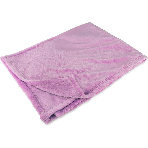 ContinentalBedding Continental Bedding Premium Quality Cozy Plush Throw